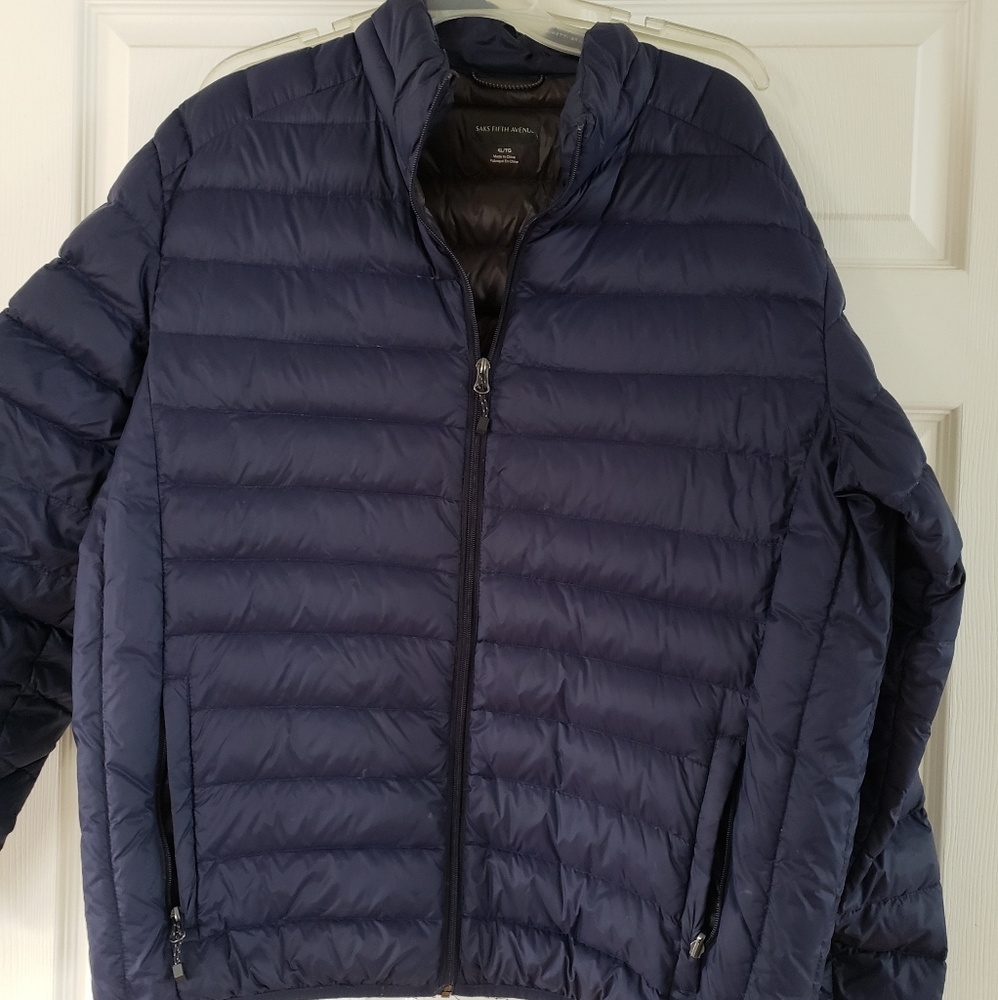Saks fifth puffer jacket